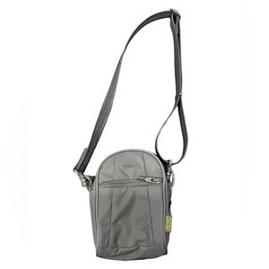 Blue Pacsafe Anti-Theft Crossbody Bag